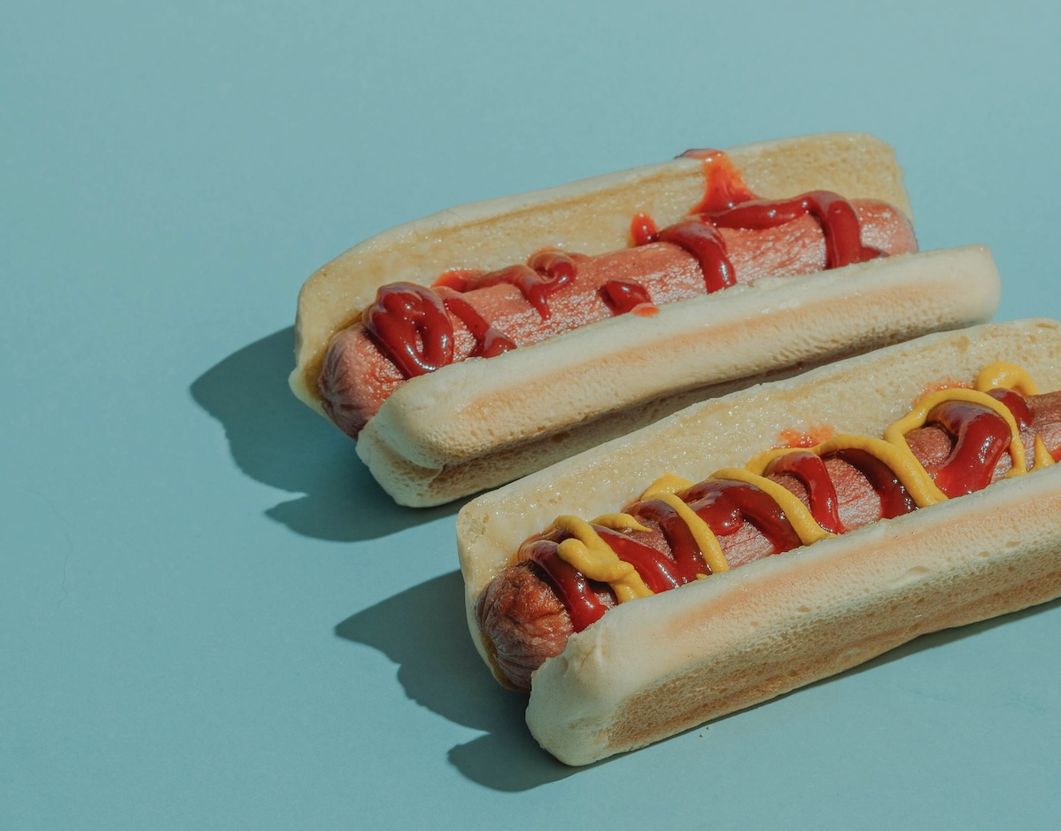Hotdog jumbo de pavo